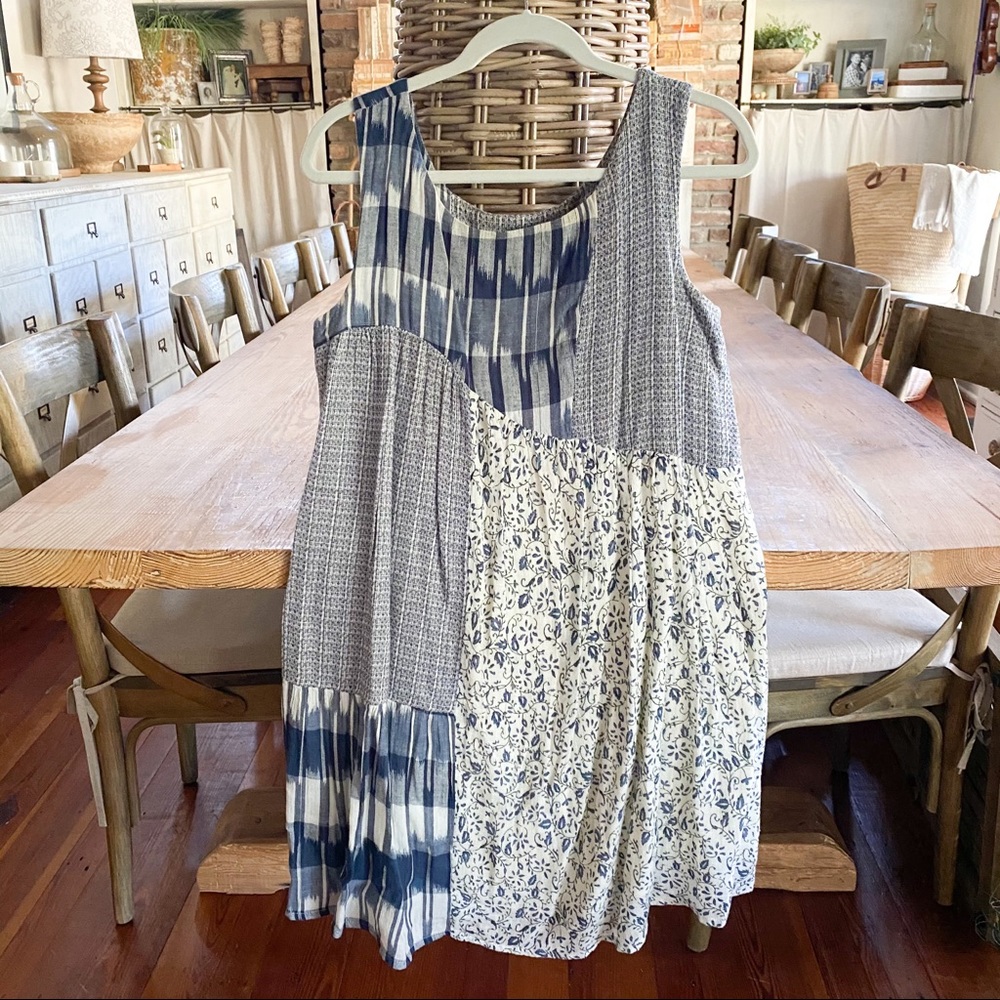 Anthropologie Holding Horses Patchwork Dress,Tunic